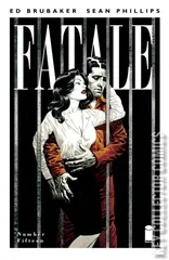 Cover for Fatale #15