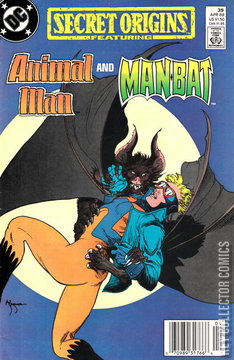 Variant Cover for Secret Origins #39