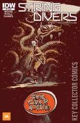 Cover for String Divers #3