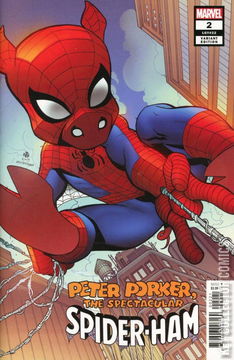 Variant Cover for Peter Porker, The Spectacular Spider-Ham #2