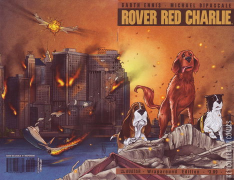 Variant Cover for Rover Red Charlie #1