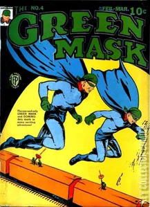 Green Mask #4