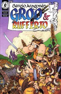 Groo and Rufferto #4