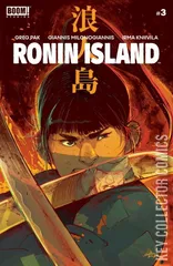 Cover for Ronin Island #3