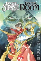 Cover for Doctor Strange and Doctor Doom: Triumph and Torment #1