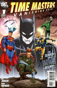 Time Masters: Vanishing Point #1