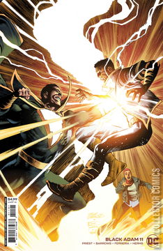 Variant Cover for Black Adam #11