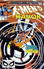 Cover for Marvel Comics Presents #27