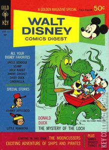 Walt Disney Comics Digest #11