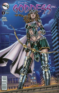 Grimm Fairy Tales Presents: Goddess Inc. #4