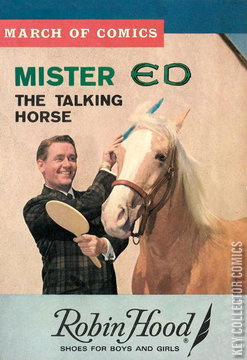 Variant Cover for March of Comics #282