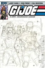 Variant Cover for G.I. Joe: A Real American Hero #177