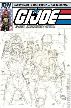 Variant Cover for G.I. Joe: A Real American Hero #177