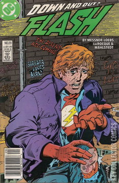 Variant Cover for Flash #20