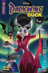 Cover for Darkwing Duck #7