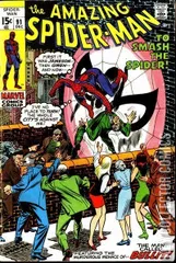 Cover for Amazing Spider-Man #91