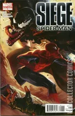 Cover for Siege: Spider-Man #1