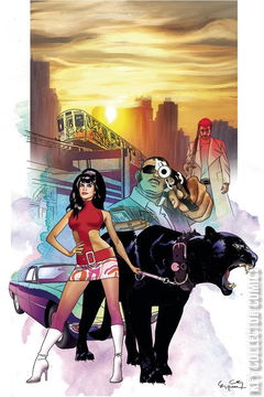 Variant Cover for Vampirella #17