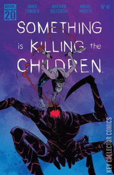 Variant Cover for Something Is Killing the Children #41