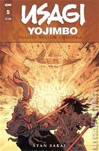 Usagi Yojimbo: Dragon Bellow Conspiracy #5