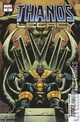 Variant Cover for Thanos Legacy #1