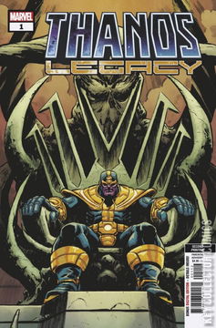 Variant Cover for Thanos Legacy #1