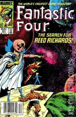 Variant Cover for Fantastic Four #261