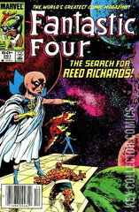 Variant Cover for Fantastic Four #261