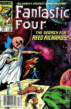 Variant Cover for Fantastic Four #261