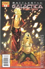 Variant Cover for Battlestar Galactica: The Final Five #1