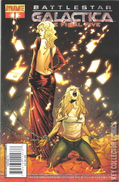 Variant Cover for Battlestar Galactica: The Final Five #1