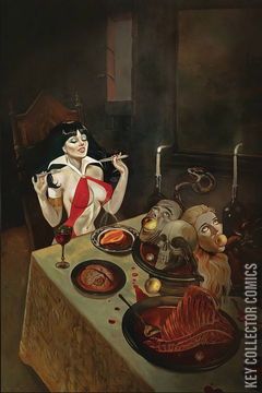 Variant Cover for Vampirella #13