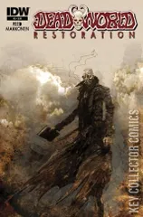 Cover for Deadworld: Restoration #5