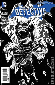 Variant Cover for Detective Comics #26