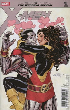 Variant Cover for X-Men: The Wedding Special #1