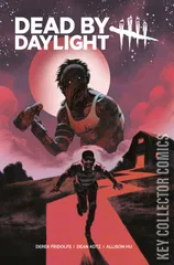 Variant Cover for Dead By Daylight: The Hillbilly #1