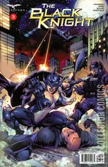 Variant Cover for Black Knight #3