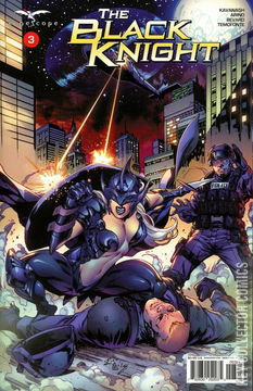 Variant Cover for Black Knight #3