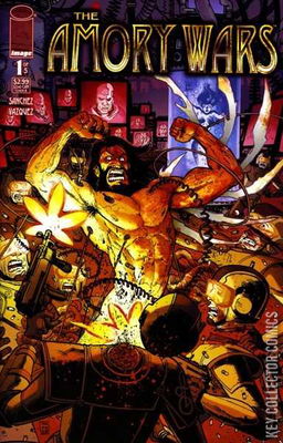 Amory Wars: The Second Stage Turbine Blade