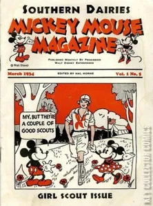 Mickey Mouse Magazine #5