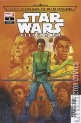 Variant Cover for Journey To Star Wars: The Rise of Skywalker - Allegiance #1
