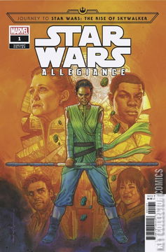 Variant Cover for Journey To Star Wars: The Rise of Skywalker - Allegiance #1