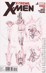 Variant Cover for X-Treme X-Men #1