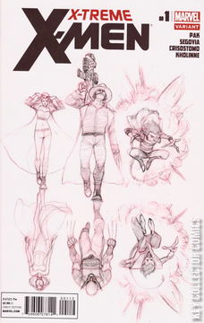 Variant Cover for X-Treme X-Men #1