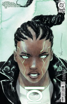 Variant Cover for Absolute Green Lantern #8