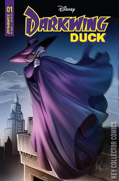 Variant Cover for Darkwing Duck #1
