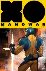 Variant Cover for X-O Manowar #6