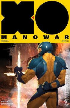 Variant Cover for X-O Manowar #6