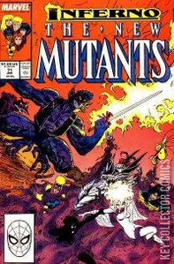 New Mutants #71