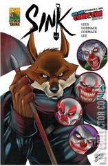 Variant Cover for Sink #6